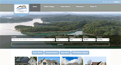 Desktop Screenshot of dandridgelakefront.com